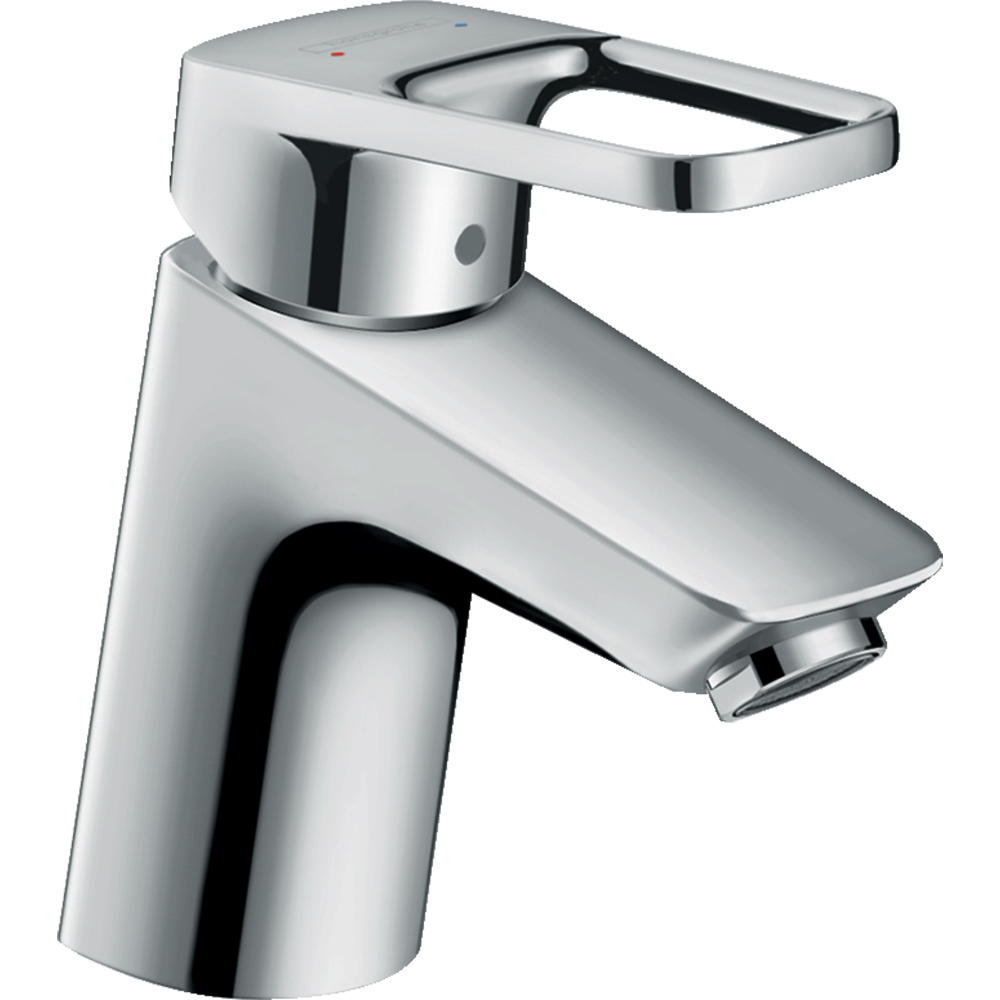 Смеситель для раковины 70 Hansgrohe Logis Loop 71150000 Смеситель для раковины 70 Hansgrohe Logis Loop 71150000