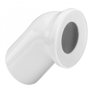 Патрубок для унитаза 110 х 45° CAPRICORN арт. 8-3310-045-00-00-00