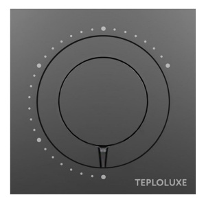 Терморегулятор электронный Solus Чёрный, Теплолюкс