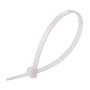 Хомут-стяжка 4.8 х 450 мм белый (100 шт в уп.) STARFIX