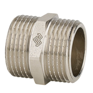 Ниппель 1 1/2" никелированный VARMEGA
