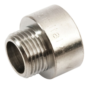 Переходник латунный ВН 1" х 1/2" НР General Fitings