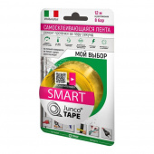 Лента самосклеивающаяся силиконовая 25,4 мм х 3 м х 0,5 мм JuncoTAPE Smart, желтая Лента самосклеивающаяся силиконовая 25,4 мм х 3 м х 0,5 мм JuncoTAPE Smart, желтая