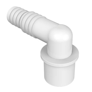 Адаптер для подключения слива угловой 20/22мм х 32мм ОРИО