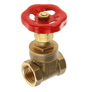 Задвижка клиновая латунная (дроссельная) 1" ARCO Задвижка клиновая латунная (дроссельная) 1" ARCO