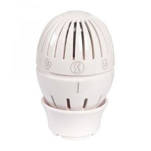 Термостатическая головка Giacomini с жидкостным датчиком и настройкой против замораживания 1/2"