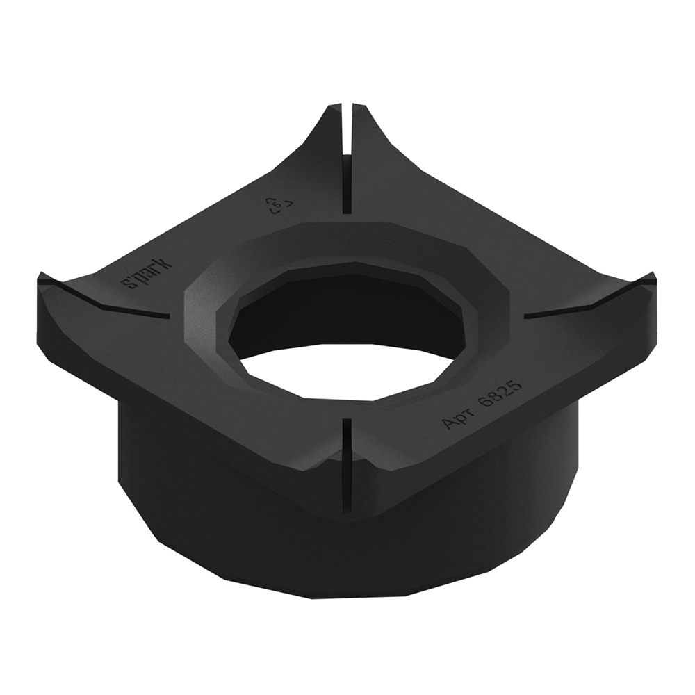 Адаптер подключения трубы 110 мм к лотку S'park2 DN100 Standartpark