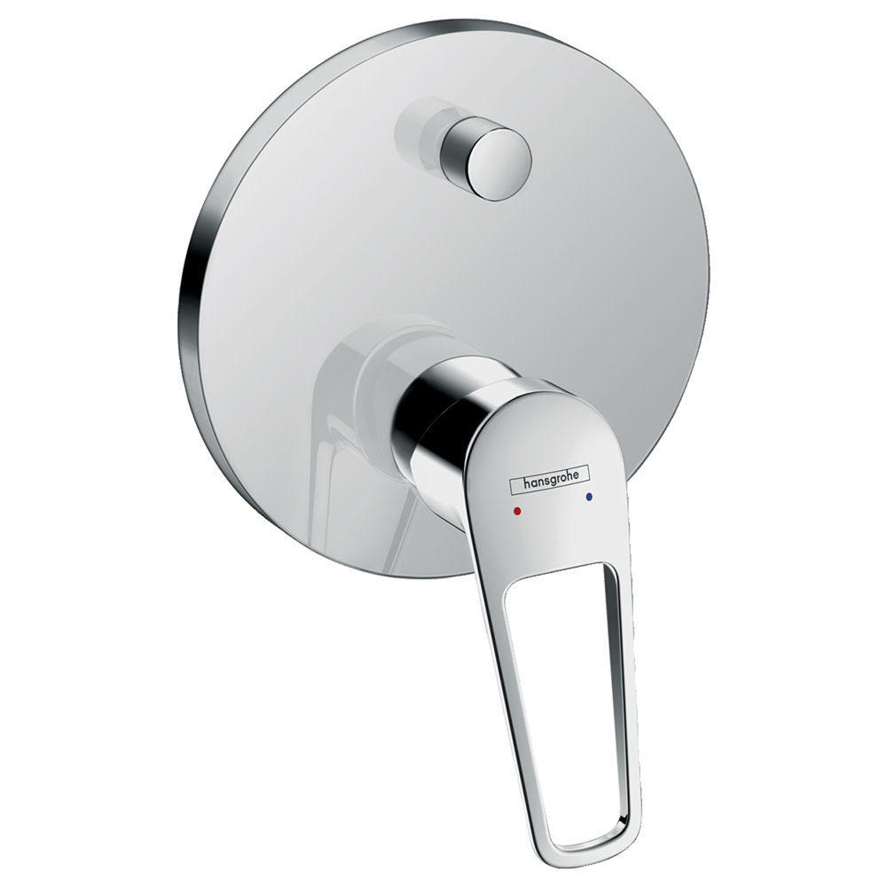 Смеситель скрытого монтажа для ванны/душа Hansgrohe Novus Loop 71345000 Смеситель скрытого монтажа для ванны/душа Hansgrohe Novus Loop 71345000