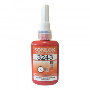 Герметик резьбовой 50 мл. SONLOK 3243 Герметик резьбовой 50 мл. SONLOK 3243