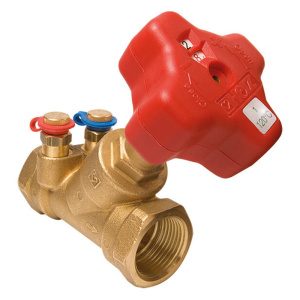 Балансировочный клапан HERZ STROMAX-M 4017 с измерительной диафрагмой, DN 20 (Kvs=3,6 м3/ч)