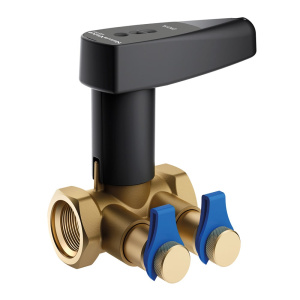 Балансировочный вентиль Ballorex NexusValve Vertex (без дренажа) DN15