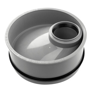 Переходник эксцентрический DN 160/50 для срезанной трубы Airfit