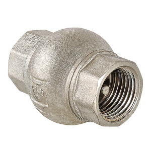 Клапан обратный 3/4" с латунным золотником Valtec