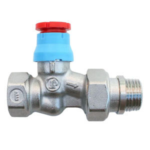 Кран радиаторный термостатический прямой 3/4" Giacomini R402TG