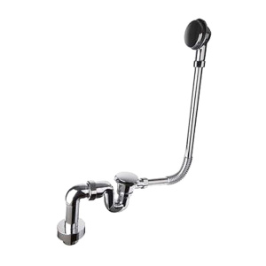 Сифон для ванны McAlpine BRASSTRAP-50-СВ, хромированная латунь Сифон для ванны McAlpine BRASSTRAP-50-СВ, хромированная латунь