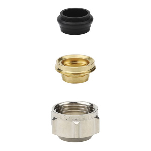 Соединение резьбозажимное (евроконус) 15 x 3/4"EK для медной трубки, Varmega