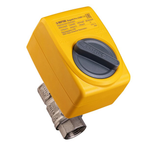 Кран шаровой с электроприводом 1/2" Neptun Bugatti Pro 220B, Италия