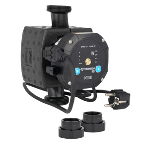 Насос циркуляционный энергоэффективный VARMEGA 2E 25/80-180 с гайками и термоизоляцией