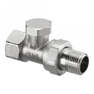 Кран радиаторный на обратную подводку прямой 3/4" ВР (Ду 20) Oventrop Combi 2 Кран радиаторный на обратную подводку прямой 3/4" ВР (Ду 20) Oventrop Combi 2