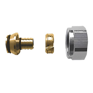 Адаптер под евроконус с гайкой 20х2 х G3/4", HERZ