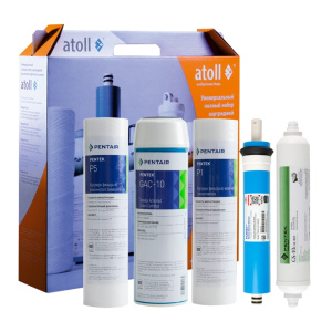Набор картриджей ATOLL № 102m для фильтров А-550m, А-560m
