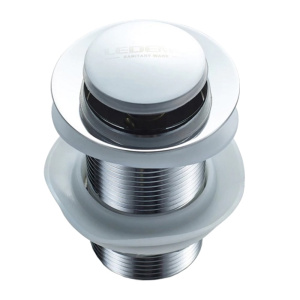 Выпуск Ledeme L66 маленький без перелива Click/Clack 1 1/4" Выпуск Ledeme L66 маленький без перелива Click/Clack 1 1/4"