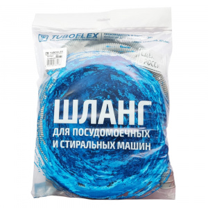 Сливной шланг для стиральной машины 1.0 м Tuboflex Сливной шланг для стиральной машины 1.0 м Tuboflex