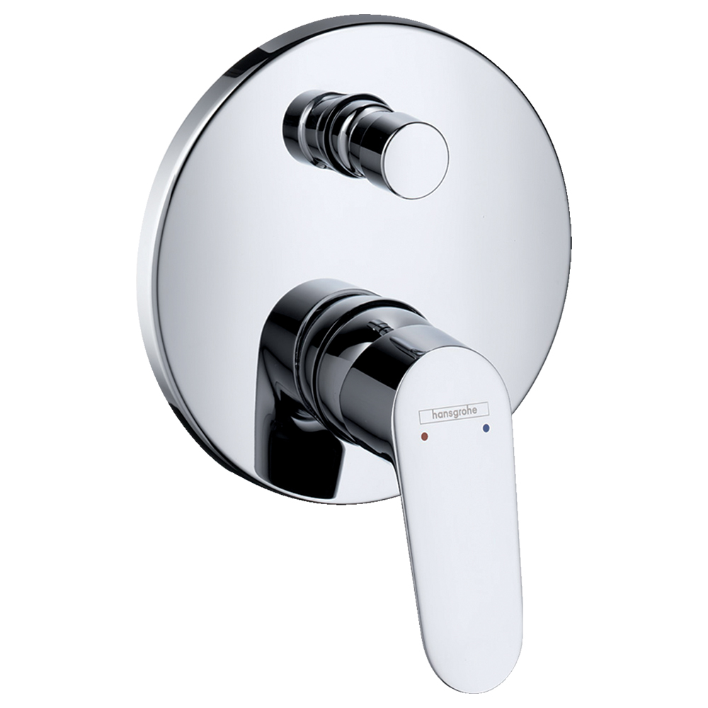 Смеситель для ванны Hansgrohe Focus 31945000 Смеситель для ванны Hansgrohe Focus 31945000