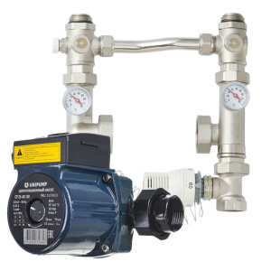 Насосно-смесительный узел UNIPUMP (в комплекте с насосом) MIX LOOP 89 / CP 25-60 130