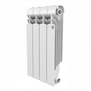 Алюминиевый радиатор Indigo 500/100, 4 секции, Royal Thermo
