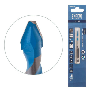 Сверло по керамограниту 5 x 90 мм EXPERT STARTUL
