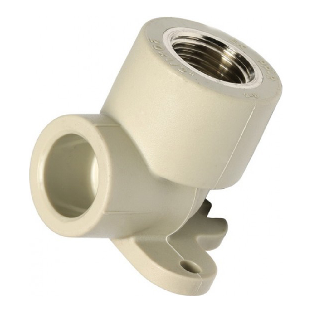 Угол ПП с креплением 25 х 1/2" ВР Aquapipe Угол ПП с креплением 25 х 1/2" ВР Aquapipe