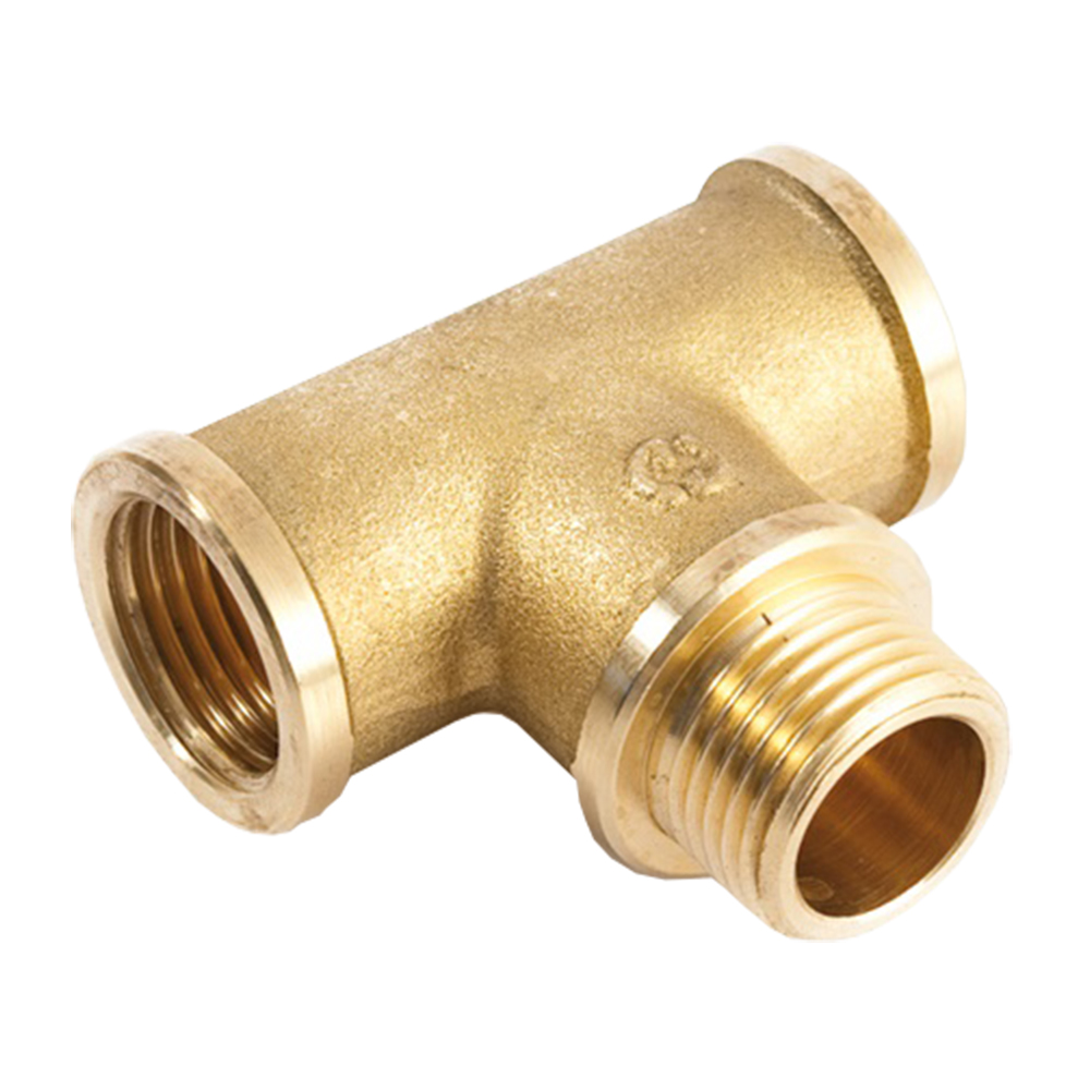 Тройник переходной латунный ВР/НР/ВР 3/4" General Fittings Тройник переходной латунный ВР/НР/ВР 3/4" General Fittings