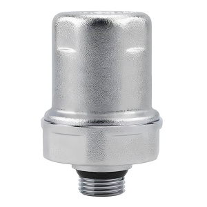Компенсатор гидроудара 1/2"НР, никелированный, Varmega