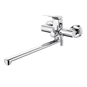 Смеситель для ванны Ledeme L2275 хром с длинным изливом