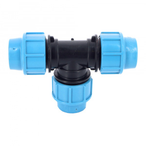 Тройник компрессионный 50 х 32 х 50 Unidelta