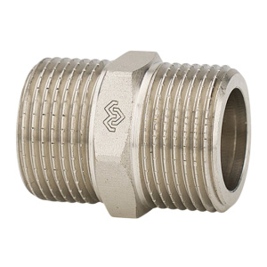 Ниппель 1/2" удлиненный (никелированный) VARMEGA