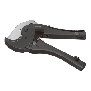 Ножницы для пластиковых труб PPC 16-40 мм с кнопкой отжатия VARMEGA Fusitek