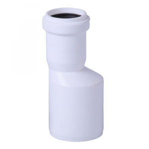 Переход для внутренней канализации 50 х 40 мм Wavin