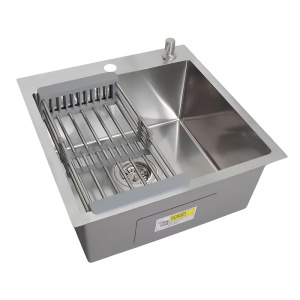 Мойка кухонная WISENT WGS-35050D Сатин-декор (500 х 500 х 220 мм) Мойка кухонная WISENT WGS-35050D Сатин-декор (500 х 500 х 220 мм)