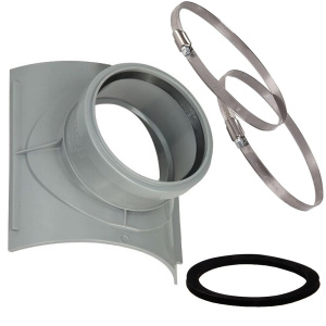 Врезка в трубу Airfit DN 160/90 мм