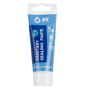 Паста сантехническая MultiPak 70 г. AV Engineering