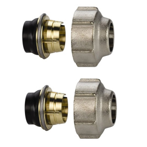 Соединитель Евроконус для декоративных трубок 15 х 3/4"( 2 шт.) Huch EnTEC