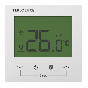 Терморегулятор электронный Pontus Белый, Теплолюкс