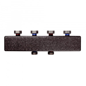 Коллектор быстрого монтажа Afriso KSV 125-2 без гидрострелки на 2 контура