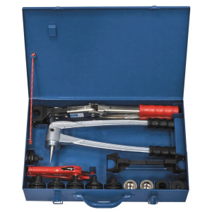 Комплект ручного инструмента Push - расширитель и пресс ручной с цепной передачей 12-32