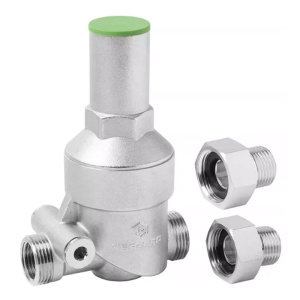 Редуктор давления с накидной гайкой 1/2 НР VIEIR