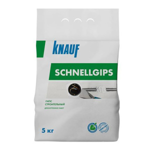 Строительный гипс КНАУФ-Шнельгипс 5 кг Строительный гипс КНАУФ-Шнельгипс 5 кг