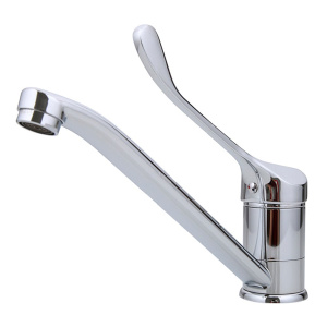 Смеситель для кухни хирургический Frap F4254 хром