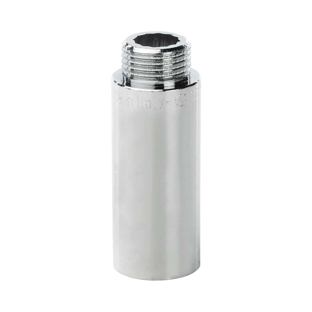 Удлинитель латунный 1/2" 60 мм хромированный General Fittings Удлинитель латунный 1/2" 60 мм хромированный General Fittings